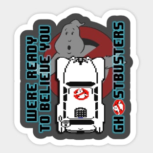 8bitbusters Sticker